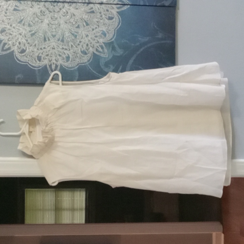 Brunello Cucinelli Cotton Tank Top w/undershirt